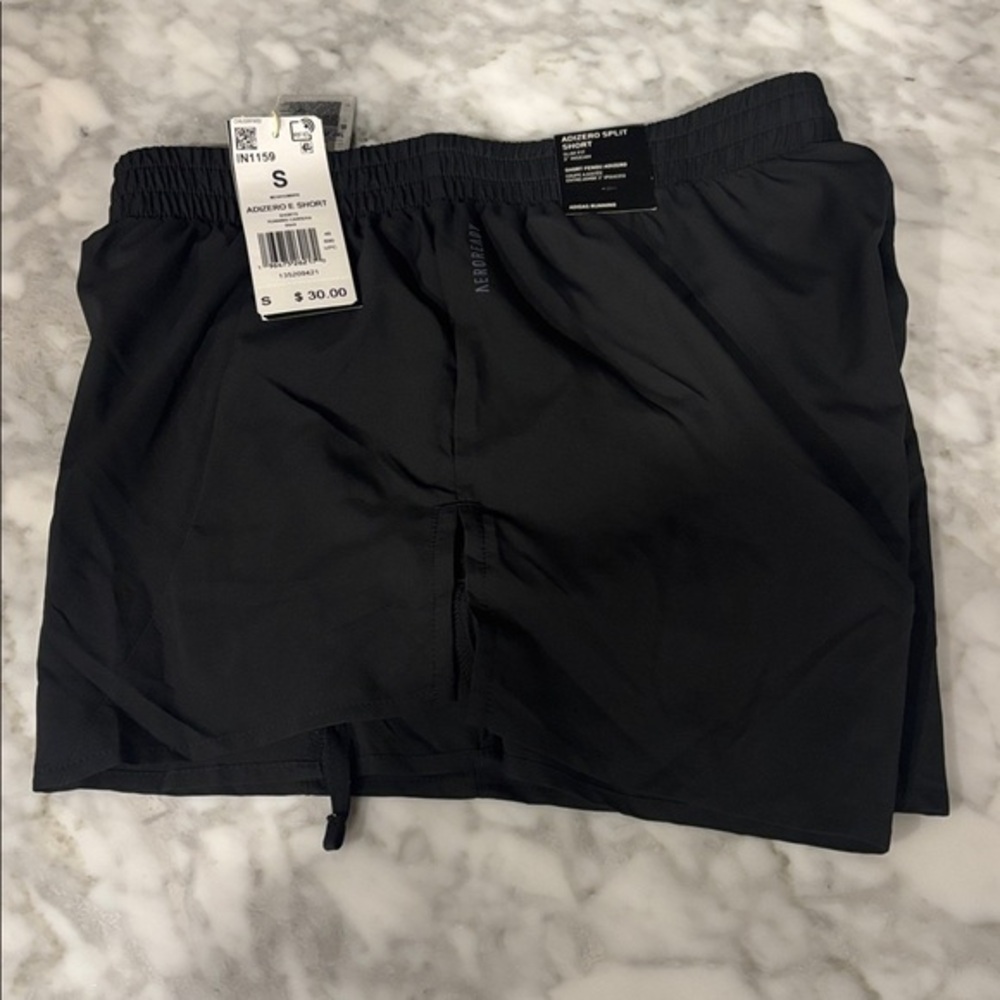 Adidas Men's Black Adizero 3” short